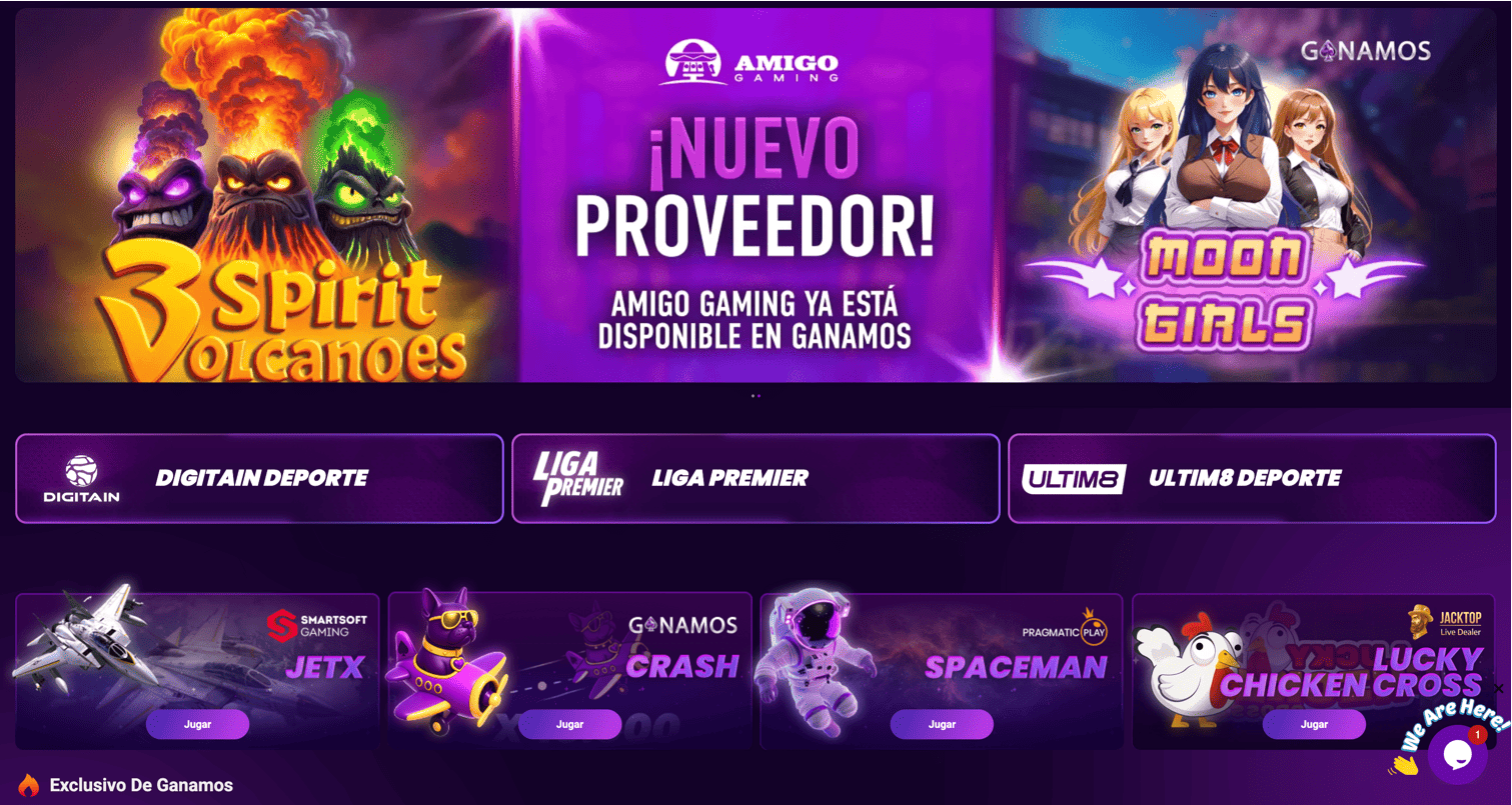 Ganamos Bet Casino Ganamos Bet Casino