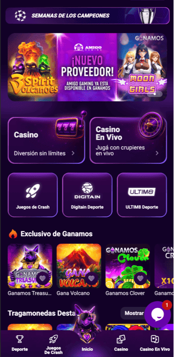 Ganamos Bet Casino Ganamos Bet Casino